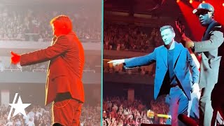 Justin Timberlake ABRUPTLY STOPS Concert To Help Fan In Audience [upl. by Malachi]