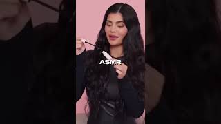 KYLIE JENNER ASMR asmr kyliejenner kardashianasmr kyliejennerasmr [upl. by Zeuqcaj]