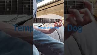 Temple of The Dog Say Hello 2 Heaven intro templeofthedog fenderguitars chriscornell [upl. by Stanislas]