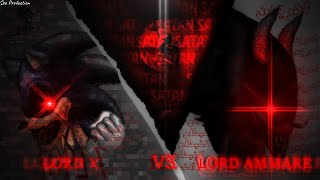 Lord X vs Lord Ammare  Sprite AnimationFull Animation [upl. by Wilscam]