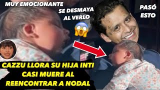 Cazzu llora Su Hija Inti Casi Muere Al Reencontrar A Christian Nodal y Pasó Esto 😱 [upl. by Ahseiat]