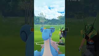 Abomasnow Tangela amp Aromatisse in Go Battle Great League pokemongo 🔥🔥 [upl. by Enelram]