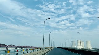 Lalon Shah Bridge and Hardinge Bridge trending pakshi lalonshah bridge ytviralvideo [upl. by Nnil]