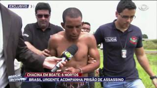 Homem é preso suspeito de matar seis em Jaboticabal [upl. by Malvin]