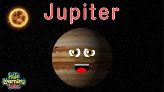 Planet Jupiter Song  8 Planets of the Solar System Song  KidsLearningTube [upl. by Aknaib]