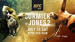 UFC 214 Cormier vs Jones 2 Rise Promo [upl. by Rhetta]