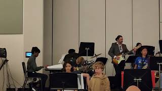 Fat Burger by George Vincent OVMS Jazz Band 2024 [upl. by Libre]