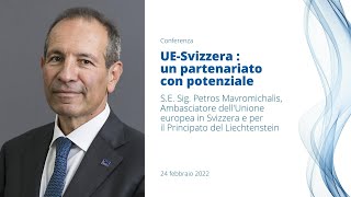 UESvizzera un partenariato con potenziale 2022 [upl. by Akoyn]