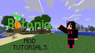 Botania Mod Tutorial Mana Spreader amp Mana Pool [upl. by Ohaus]