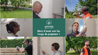 Fin des Coups de projecteur [upl. by Millan]