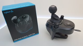 Logitech G Shifter G29 G920 G923 Unboxing and Setup [upl. by Burt]