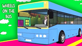 Wheels On The Bus Nursery Rhymes For Children  Wheels On The Bus Rhymes  Kids Nursery Rhymes [upl. by Tadio]