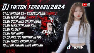 DJ TA CUMA BAGARA COBA DANG  WARGA 62 BASSSOMBAR  DJ DOLA DOLA KITA SALAH DOLA VIRAL TIKTOK 2024 [upl. by Aliuqahs]