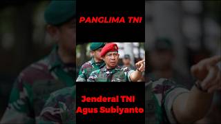 SIAPA PANGLIMA TNI SEKARANGtni tniad panglimatni [upl. by Hayne]