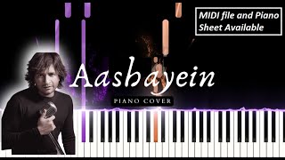 Aashayein  Piano Cover  Iqbal  KK amp Salim Merchant  PianoM [upl. by Kamila]