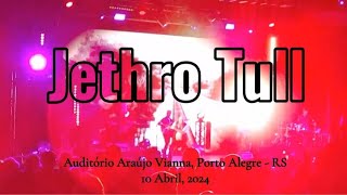 Show Jethro Tull  Porto Alegre 2024 [upl. by Niledam]