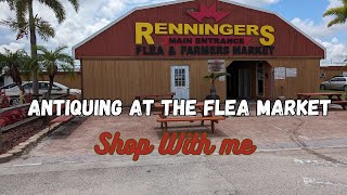 Renningers Flea amp Farm Market  Shop With Me  Melbourne FL [upl. by Schwab]