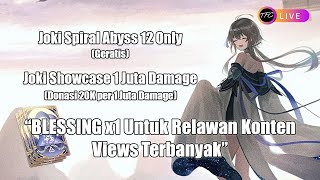 🔴JOKI Besok Reset Spiral Dah Pada Fullstar Genshin Impact Indonesia [upl. by Edholm987]