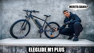 AM BAGAT PE LIVRARI O BICICLETA NOUA ELEGLIDE M1 PLUS [upl. by Ailongam]