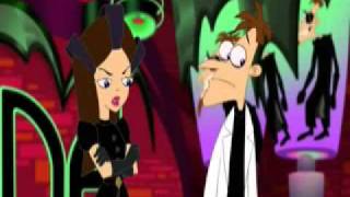 Phineas and Ferb ATSD Cut Scene Alternate Vanessa [upl. by Nnylyma]