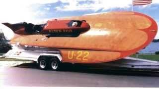 Unlimited Hydroplane Racer Rapid Robert Schroeder [upl. by Line]