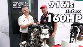 Rotax 916is Engine MASSIVE POWER Increase to Aircraft [upl. by Nnewg]