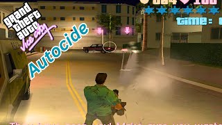 Autocide  GTA Vice City Mission Walkthrough  Gaming Arena Pro [upl. by Andeee765]