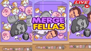 🔴Merge Fellas Live Gameplay  Emogi Style Live p08 mergefellas short ytshorts [upl. by Hutchings772]