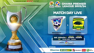 GPL LIVE  Medeama Sporting Club VS Asante Kotoko  PREMATCH [upl. by Knapp834]