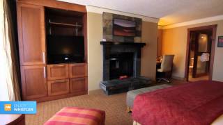 Hilton Whistler Resort and Spa  Two Bedroom Mountain Suite [upl. by Eihtur]