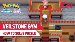 Veilstone City Gym Puzzle  Pokémon Brilliant Diamond and Shining Pearl How to Solve amp Reach Leader [upl. by Jacquelynn881]