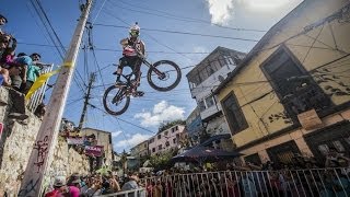 One of the scariest urban downhill MTB competitions returns [upl. by Callahan]