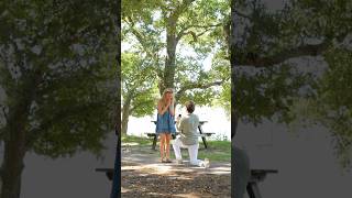 THE PROPOSAL 💍🌅 proposal couples wedding storytime couplevlog engaged propose egagement [upl. by Nashoma543]