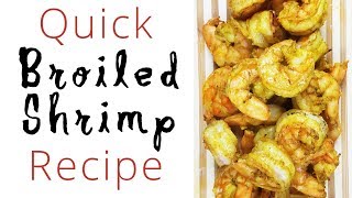 Broiled Shrimp [upl. by Llednohs]