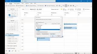 Easiest way to add a Shared calendar in Outlook [upl. by Eellehs]