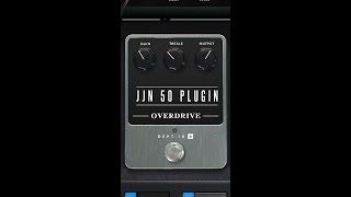 Check out the Overdrive pedal on the JJN 50 Plugin [upl. by Bernie323]