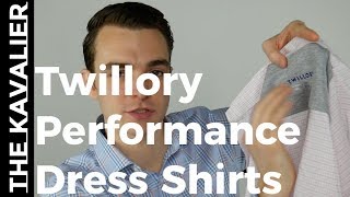 Twillory Performance Dress Shirts Unboxing amp Review [upl. by Byrne]