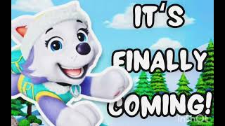 edit Everest Paws Patrol pawpatrol patrulhacanina Season 11 2024 [upl. by Neelahs]