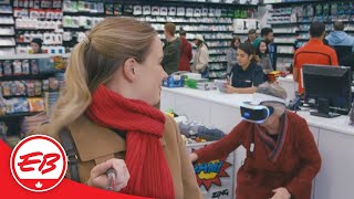 Holiday Commercial  EB Games [upl. by Icken]