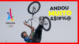 Brasileiro na Qualificação Olímpica BMX 2024 [upl. by Maguire]