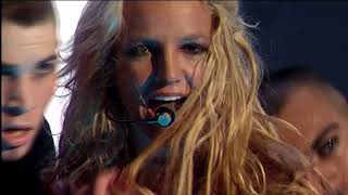 Britney Spears Toxic Live TOTP 2004 4K 50FPS [upl. by Lamrej]