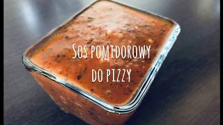 Sos pomidorowy do pizzy Rajčatová omáčka na pizzu  Varmix 2 [upl. by Christis]