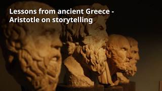 Lessons learned from Aristotle on storytelling  Pity Fear and Catharsis [upl. by Hcir]