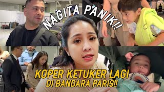 CIPUNG AJAK RAFFI NAGITA RAFATHAR LIBURAN KE PARIS TRAGEDI KOPER NAGITA KETUKER TERJADI LAGI [upl. by Eissat]