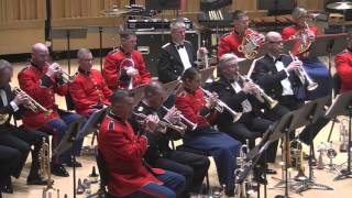 DAVIS O TannenBRASS  US Marine Band and Slesvigske Musikkorps [upl. by Socrates]