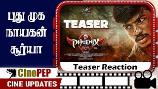 Phoenix Teaser Review  Surya  Directed by Anal Arasu  Tamil Cinema Latest News [upl. by Lenad478]