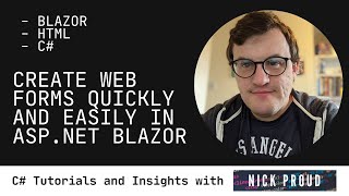 Blazor Form Creation Effortless User Interaction for Web Apps [upl. by Arnulfo]