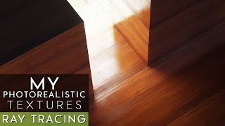 My New Photorealistic PBR Minecraft Textures x2048 Cinematic with Ray Tracing 4K 60fps [upl. by Nednal]