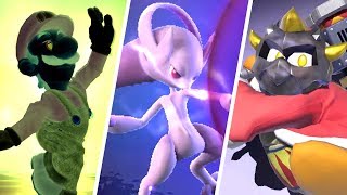 Super Smash Bros Ultimate  All Bosses on 99 Intensity Classic Mode [upl. by Allimrac]