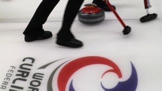 CURLING WCF World Mixed Doubles 2012  USA  NZL Blue Group [upl. by Zsa]